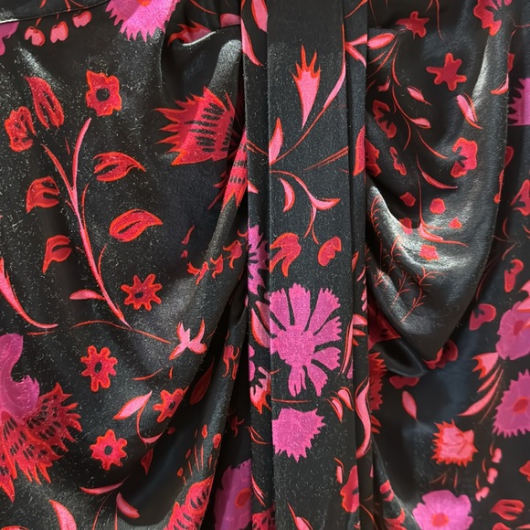 Sabina Misayev patterned fringe skirt. Worn once. - Picture 6 of 8